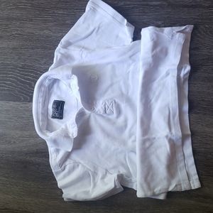 Cotton on unisex white shirt